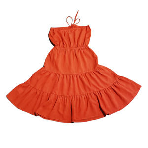 Gianni Bini Strapless Tiered Dress size Small